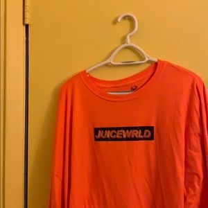 Long Sleeve JUICEWRLD tee